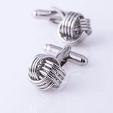 Mens High Twist Gemelos Abotoadura Guests Cufflinks Shirt Jewelry