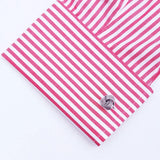 Mens High Twist Gemelos Abotoadura Guests Cufflinks Shirt Jewelry