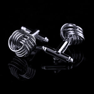 Mens High Twist Gemelos Abotoadura Guests Cufflinks Shirt Jewelry