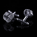 Mens High Twist Gemelos Abotoadura Guests Cufflinks Shirt Jewelry
