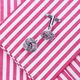 Mens High Twist Gemelos Abotoadura Guests Cufflinks Shirt Jewelry
