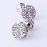 Crystal Cufflinks for Men High Wedding Guests
