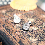 Crystal Cufflinks for Men High Wedding Guests