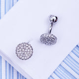 Crystal Cufflinks for Men High Wedding Guests