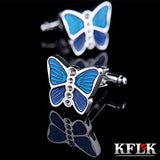 Butterfly Cufflinks for Women - High Animal Jewelry