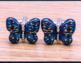 Butterfly Cufflinks Animal Button Wedding Men's Shirt