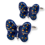 Butterfly Cufflinks Animal Button Wedding Men's Shirt