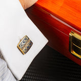 Mens Jewelry Shirt Cufflinks Gemelos Buttons High Abotoaduras Guests