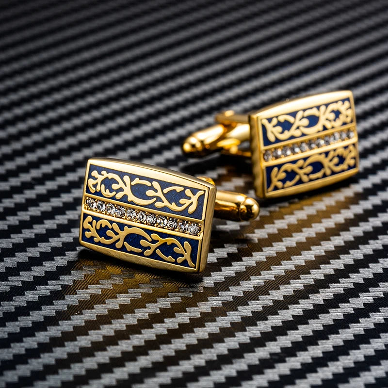 Mens Jewelry Shirt Cufflinks Gemelos Buttons High Abotoaduras Guests