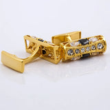 Gold-color Shirt for Wedding Guests & Men, Men's Jewelry Included