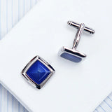 Mens Jewelry Cufflink Button - Wedding Groom