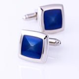 Mens Jewelry Cufflink Button - Wedding Groom