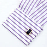 Gold-color Cufflinks for Men's Cuff Buttons