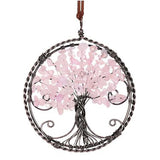 100mm Chakra Stone Tree of Life Hanging Ornament