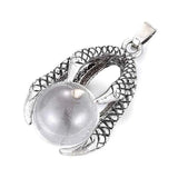 Dragon Claw Metal Inlay Bails Tibetan Style Pendant Holder