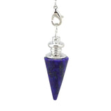 KFT Conical Pendulum Natural Stone Taper Pendulums