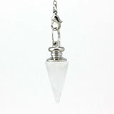 KFT Conical Pendulum Natural Stone Taper Pendulums