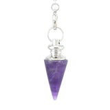KFT Conical Pendulum Natural Stone Taper Pendulums