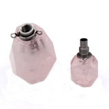 KFT Natural Gems Stone Perfume Bottle Pendant
