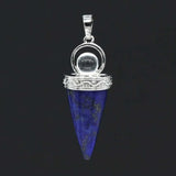 Crystal Quartz Amethysts Stone Pendulum Pendant