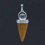 Crystal Quartz Amethysts Stone Pendulum Pendant