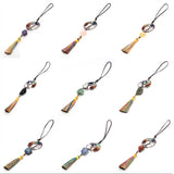 KFT Natural Mineral Crystal Car Pendant Tree Of Life