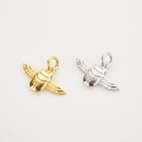 925 Egyptian Scarab Beetle Silver Charm Pendant
