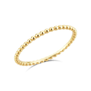 925 Silver Anillo Beads Rings Thin Women Small Wedding Jewelry For Girls
