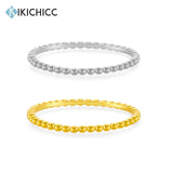 925 Silver Anillo Beads Rings Thin Women Small Wedding Jewelry For Girls