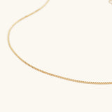 925 Silver Baby Box Chain Anklet Slim Chains For Foot Women Small
