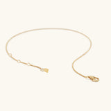 925 Silver Baby Box Chain Anklet Slim Chains For Foot Women Small