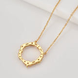 925 Silver Circle Pendant Bracelet Rainbow Jewelry Gift Women