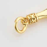 925 Sterling Silver Hand Charm Pendant Clasp for Women Necklace DIY