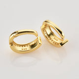 925 Silver Earcuff Beads Zircon Line Ear Cuffs No Piercing Jewelry