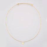 925 Silver Key Pendant Long Chain Jewelry Necklace Small Wedding Gift