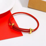 AC15 Adjustable Bracelet Bangle 3mm Wire DIY Gift