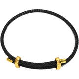 AC15 Adjustable Bracelet Bangle 3mm Wire DIY Gift