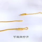 AC16 Beads Charm Bracelet 1.5mm 2mm