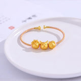 AC18 Fine Woman Girl Party Birthday Wire Bracelet Bangle