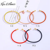 AC18 Fine Woman Girl Party Birthday Wire Bracelet Bangle