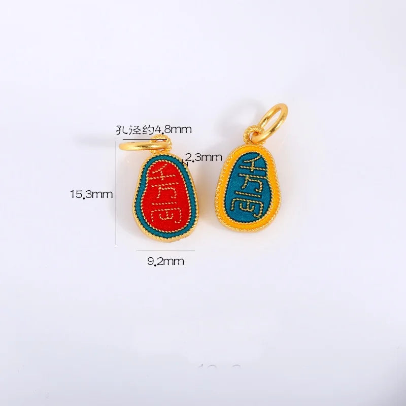 AC28 Shoe Castle DIY Bead Charm for Bracelet