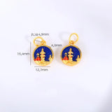 AC28 Shoe Castle DIY Bead Charm for Bracelet