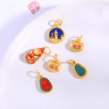 AC28 Shoe Castle DIY Bead Charm for Bracelet