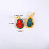 AC28 Shoe Castle DIY Bead Charm for Bracelet