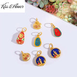 AC28 Shoe Castle DIY Bead Charm for Bracelet
