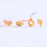 Kid Girl Party Birthday Gift DIY Beads Charm Bracelet 1PC