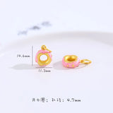 Kid Girl Party Birthday Gift DIY Beads Charm Bracelet 1PC