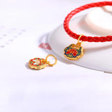 AC34 Flower DIY Charm For Bracelet Necklace 1PC