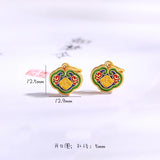 AC34 Flower DIY Charm For Bracelet Necklace 1PC