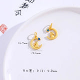 Fine Kids Rabbit Moon DIY Bead Charm For Bracelet